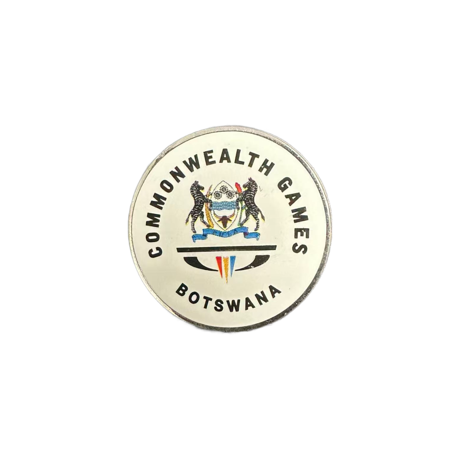 Evergreen Olympic pin - Front