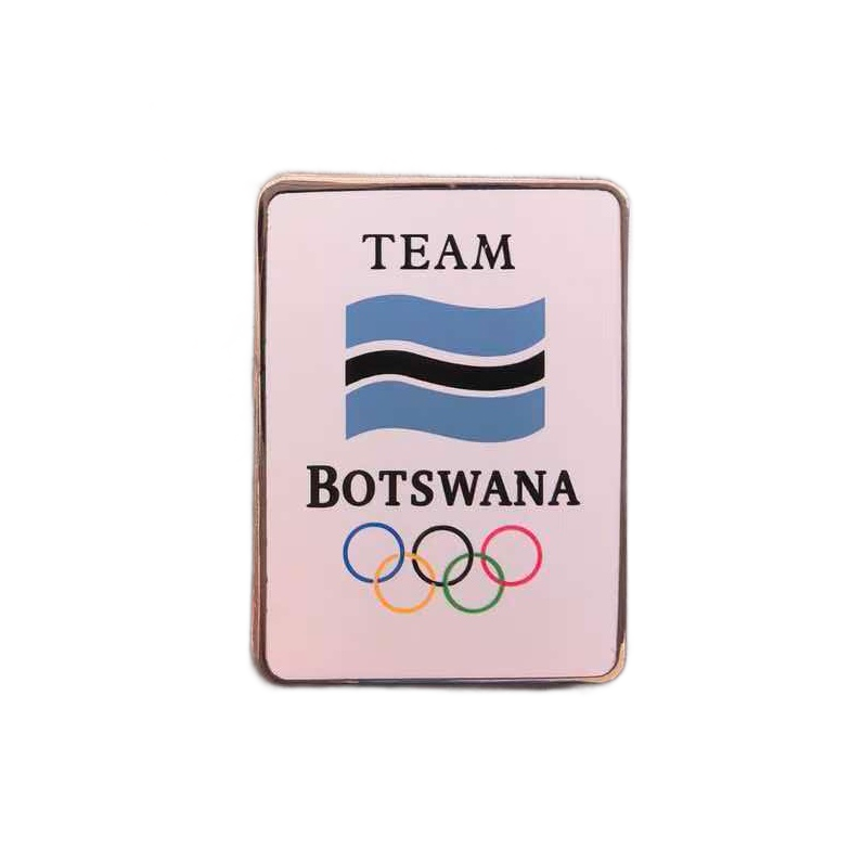 Evergreen Olympic pin - Front