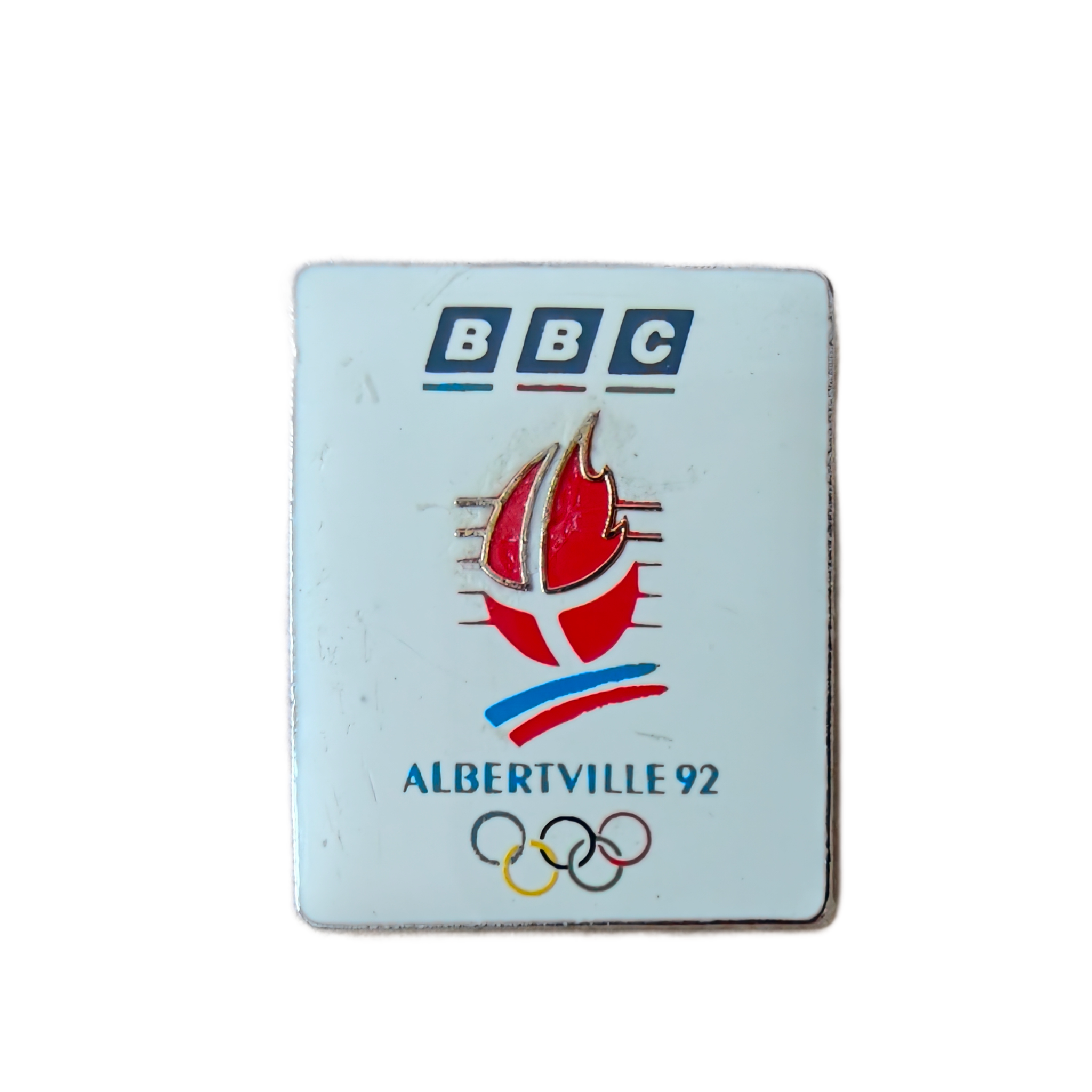 Albertville 1992 (Winter) Olympic pin - Front
