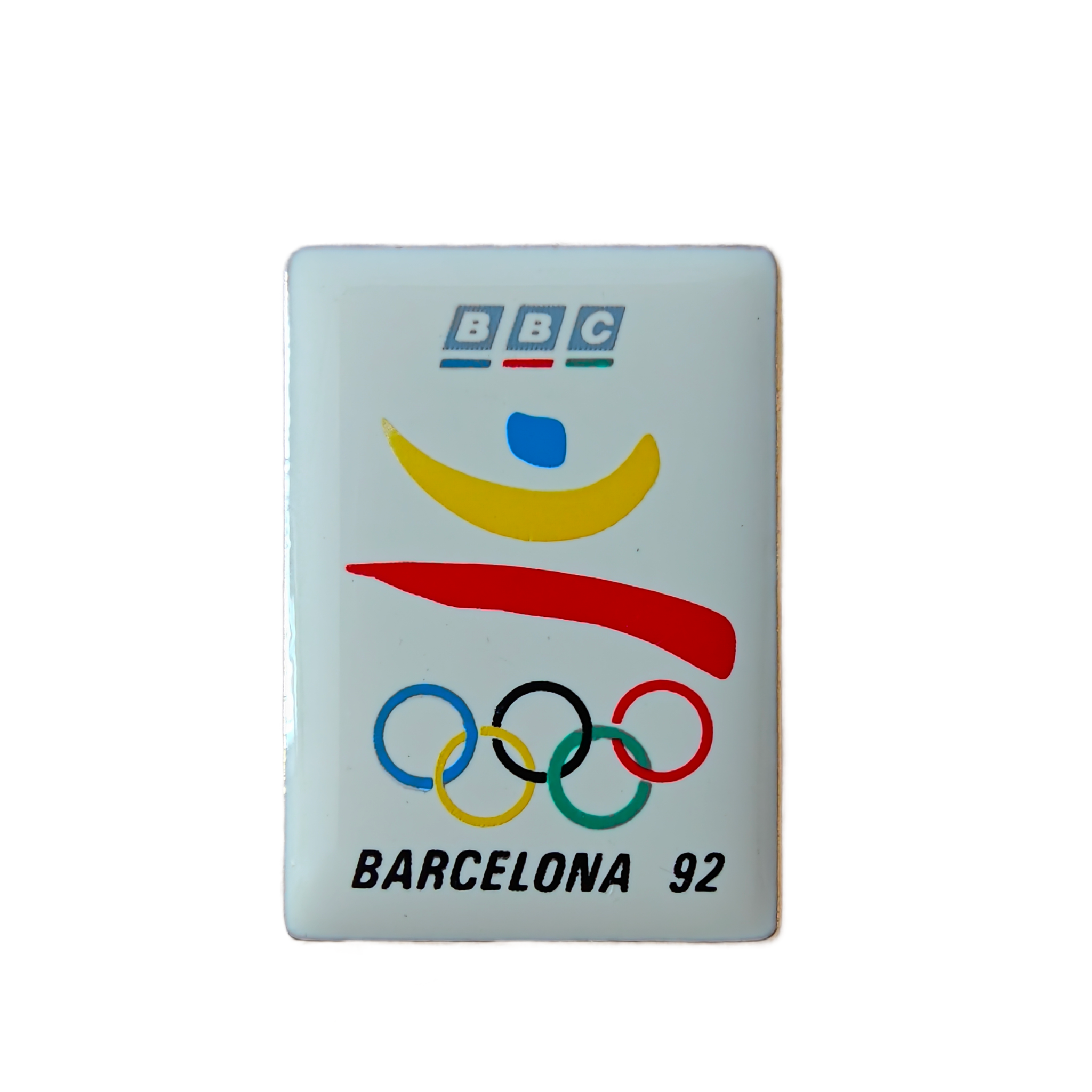 Barcelona 1992 (Summer) Olympic pin - Front