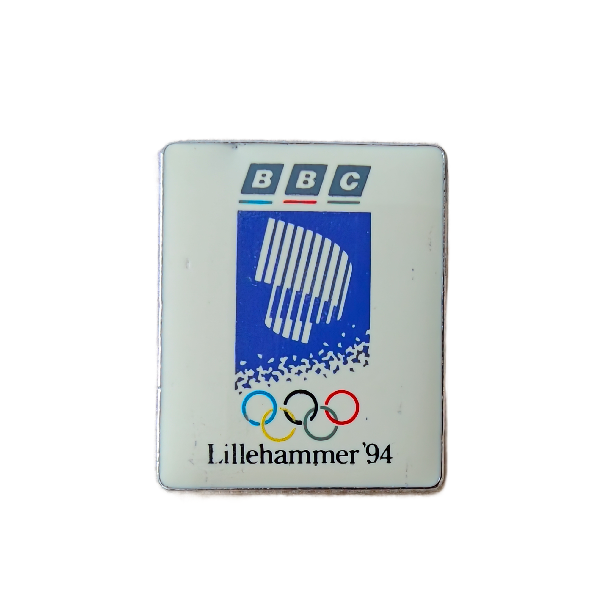 Lillehammer 1994 (Winter) Olympic pin - Front