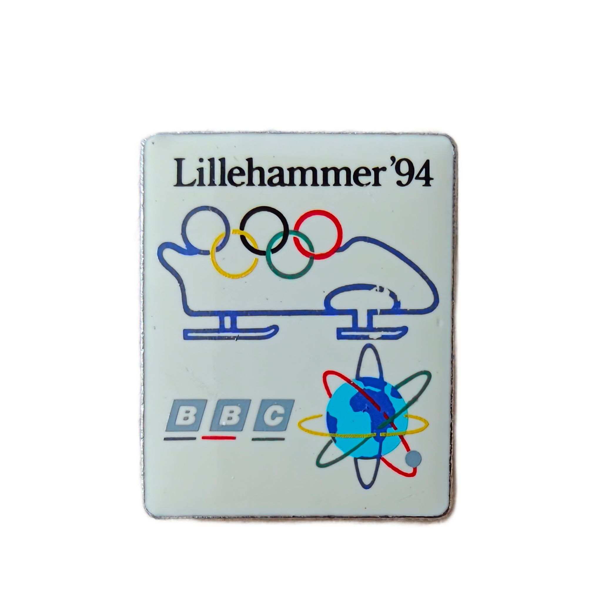 Lillehammer 1994 (Winter) Olympic pin - Front