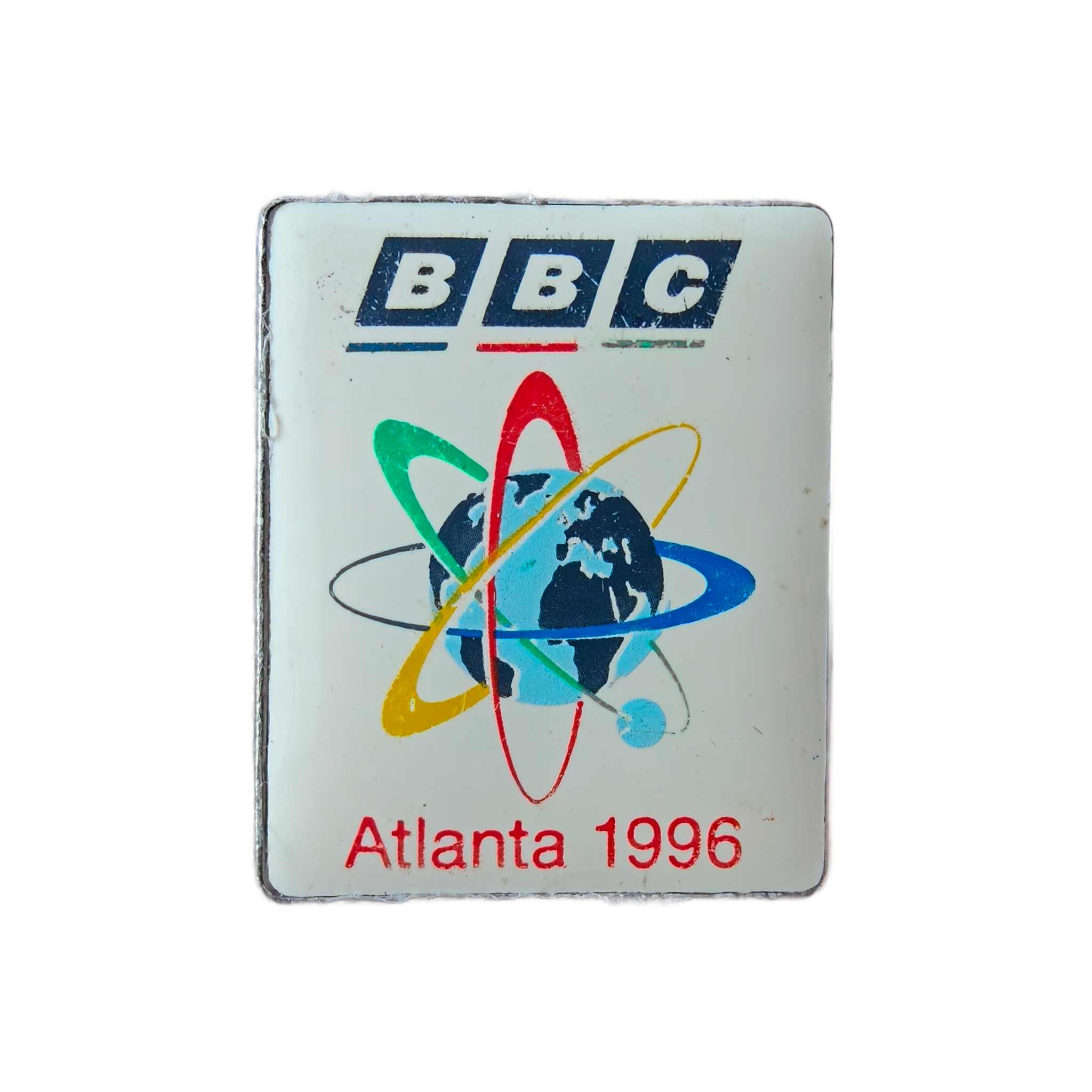 Atlanta 1996 (Summer) Olympic pin - Front