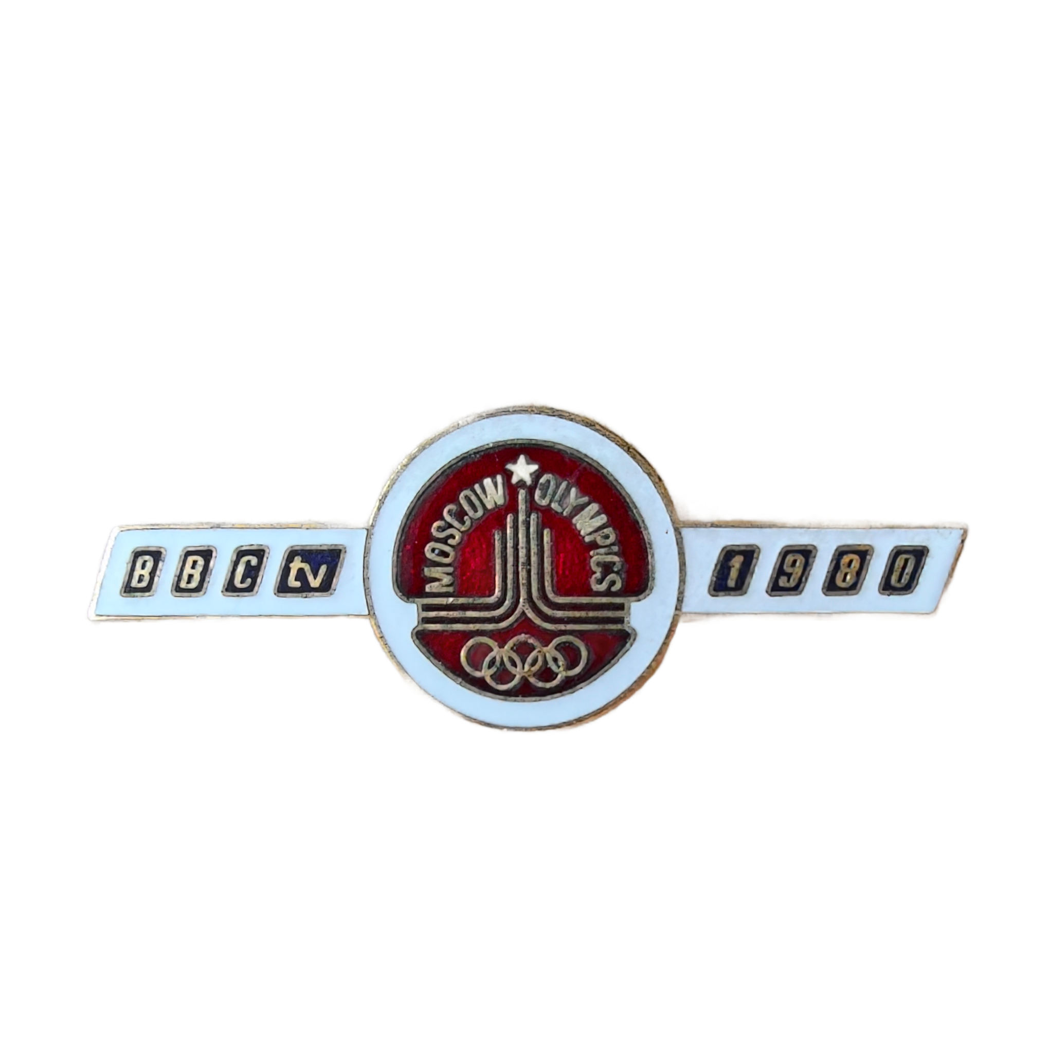 Moscow 1980 (Summer) Olympic pin - Front