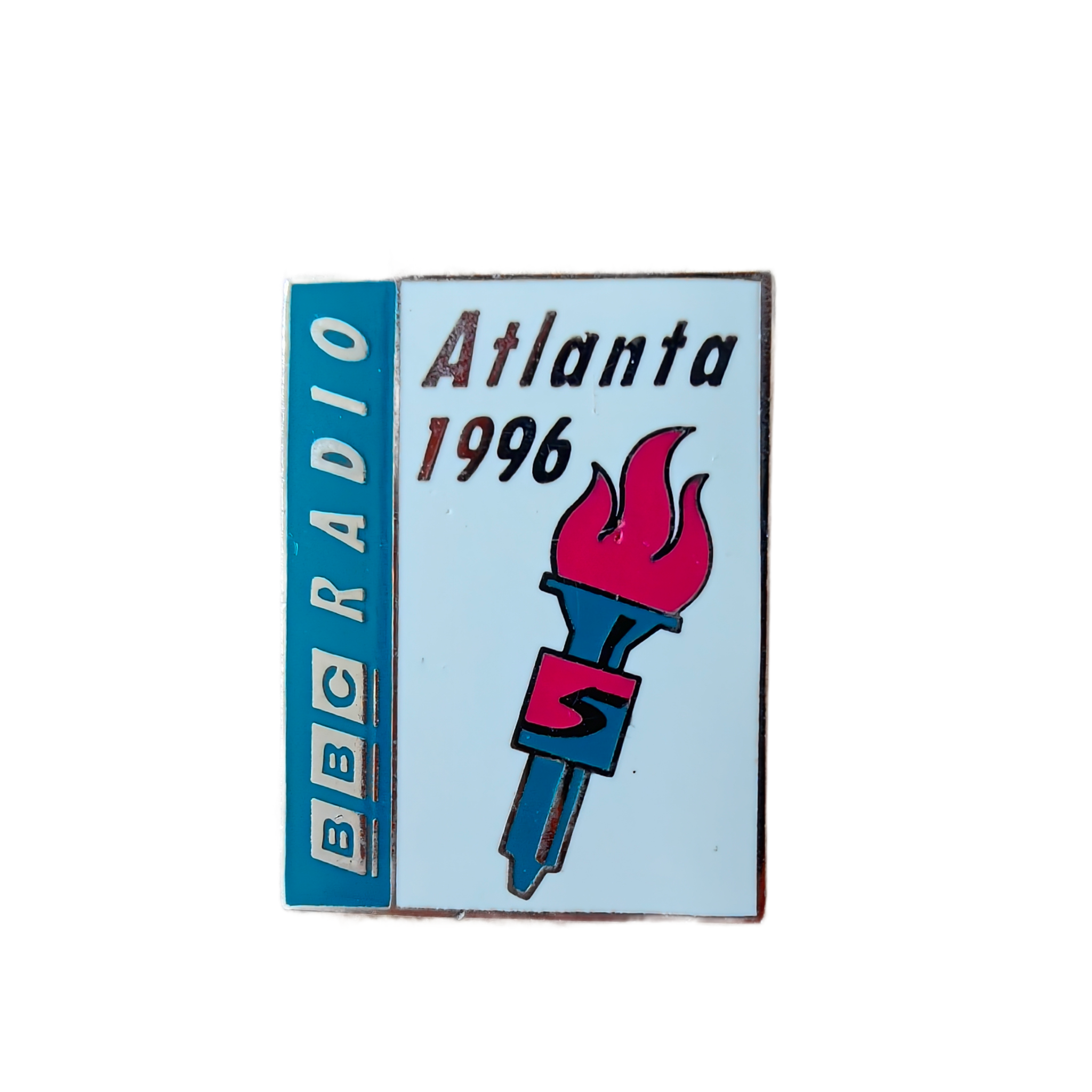 Atlanta 1996 (Summer) Olympic pin - Front