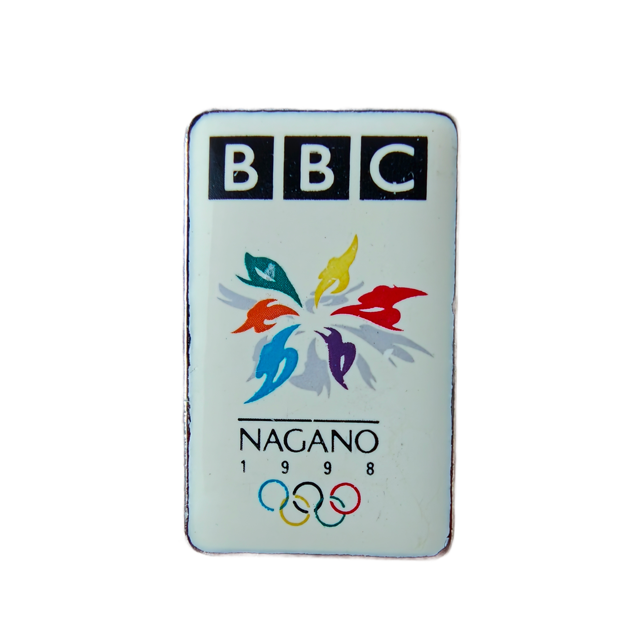 Nagano 1998 (Winter) Olympic pin - Front