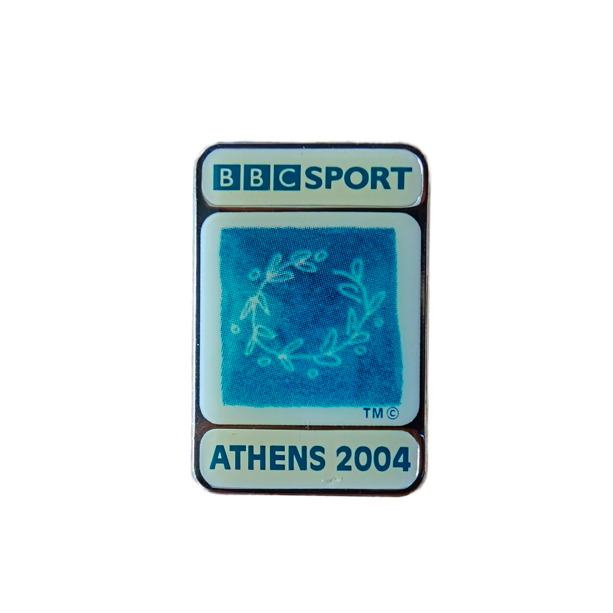 Athens 2004 (Summer) Olympic pin - Front