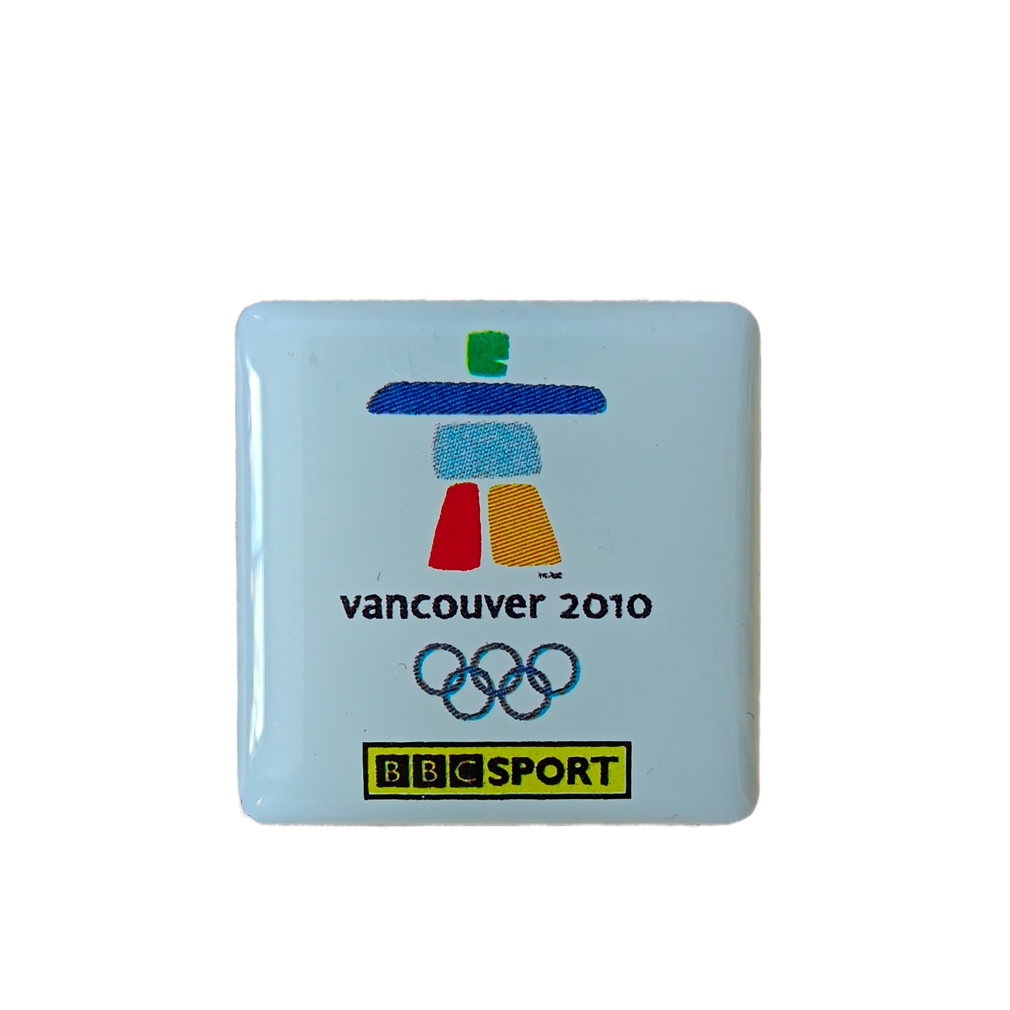 Vancouver 2010 (Winter) Olympic pin - Front