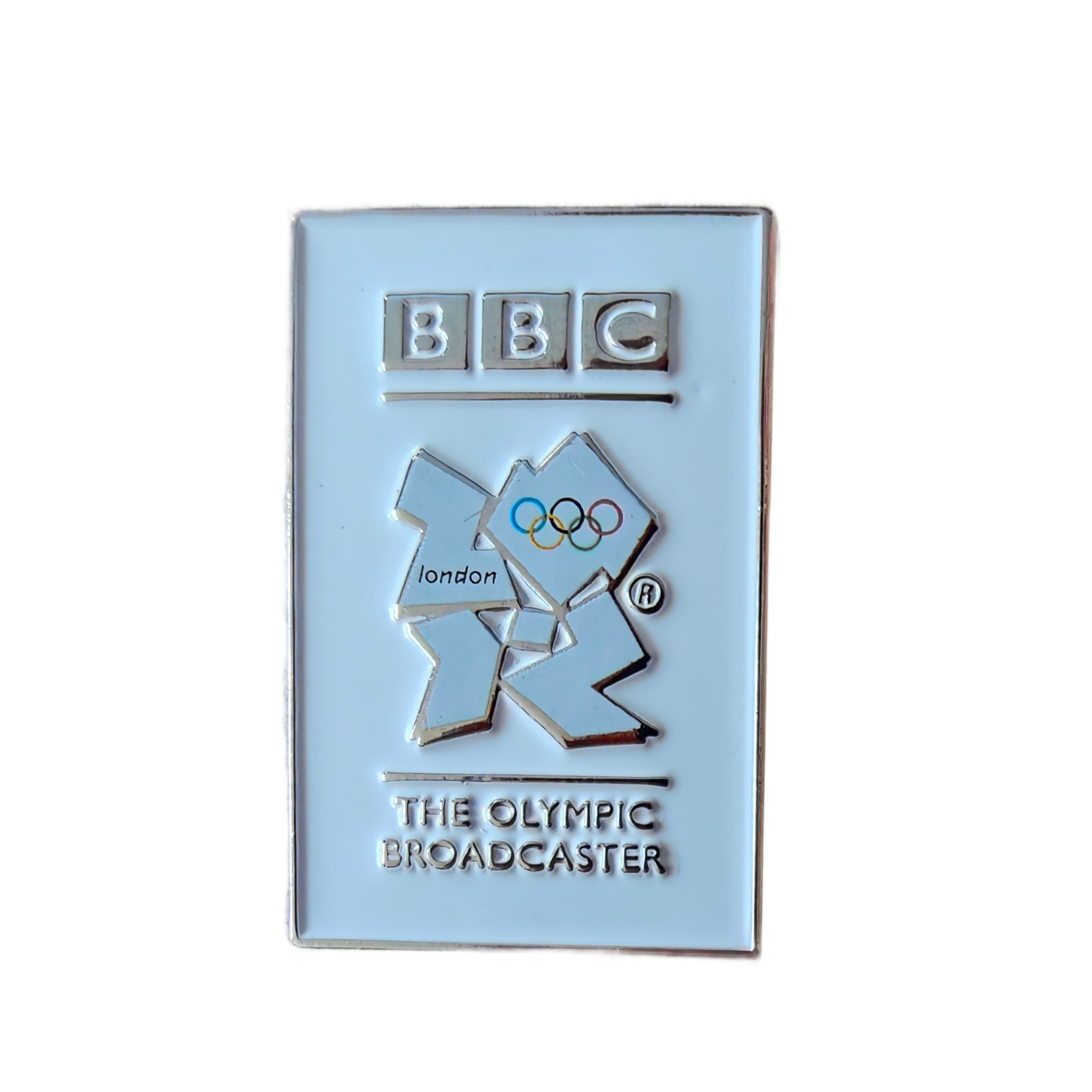 London 2012 (Summer) Olympic pin - Front