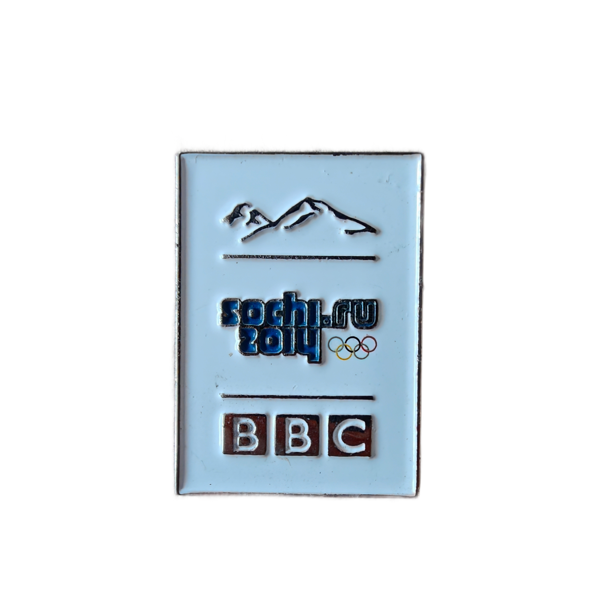 Sochi 2014 (Winter) Olympic pin - Front