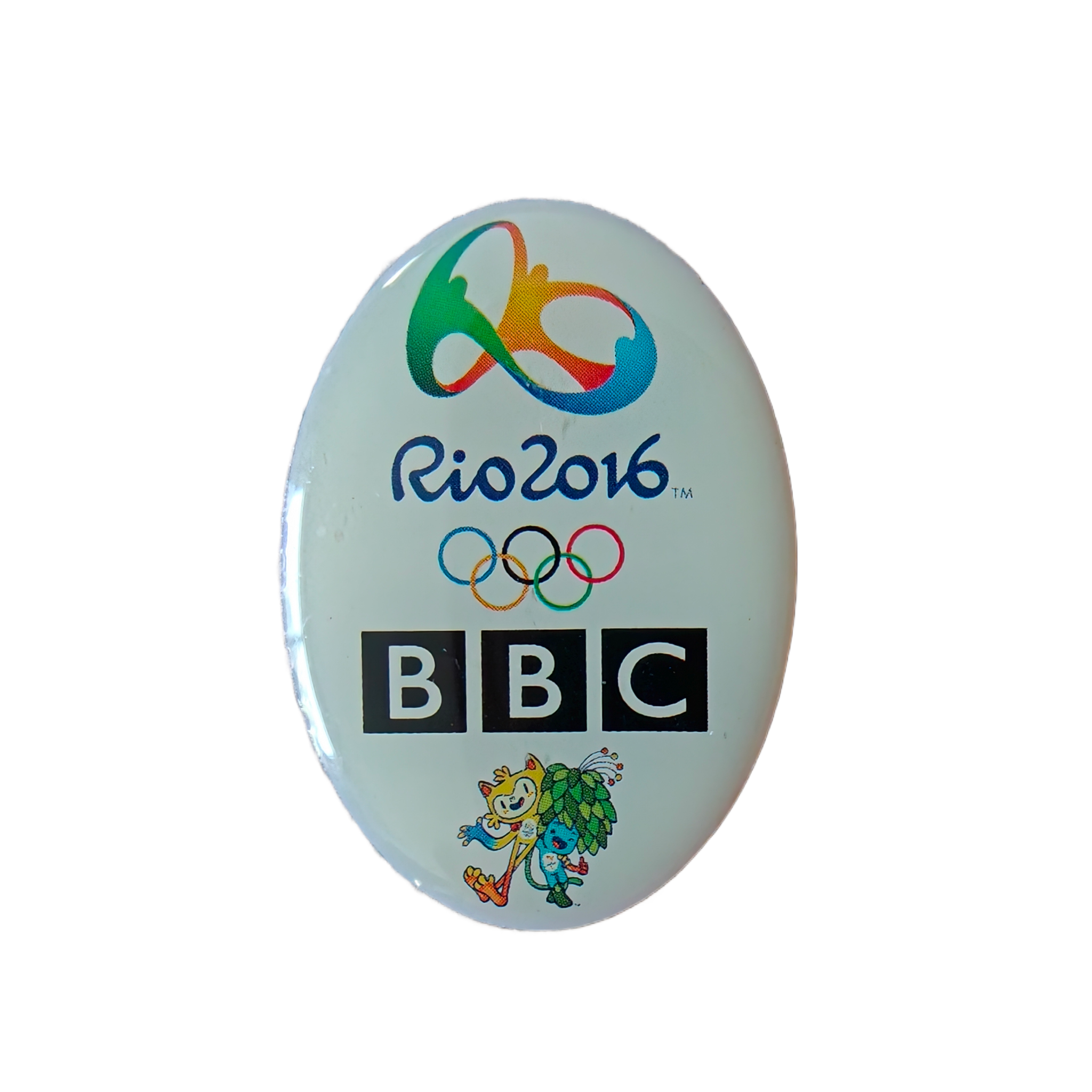 Rio de Janeiro 2016 (Summer) Olympic pin - Front