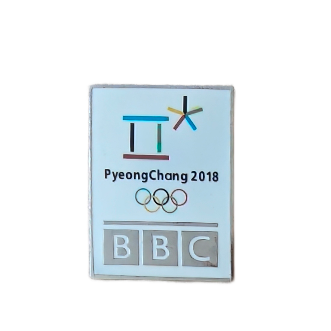 PyeongChang 2018 (Winter) Olympic pin - Front