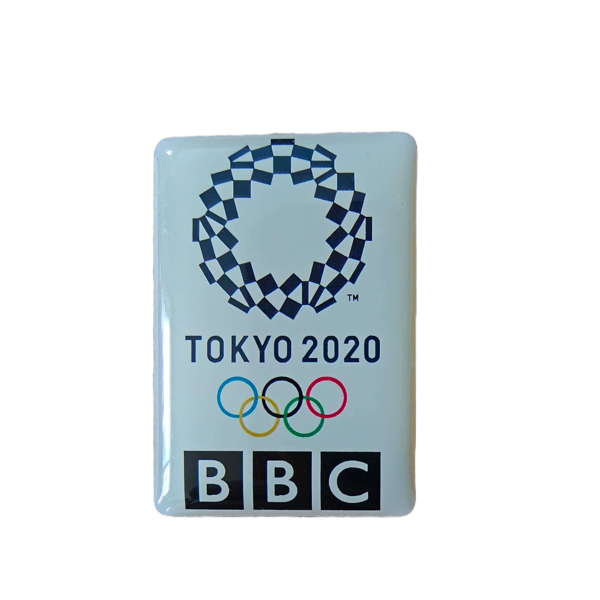 Tokyo 2020 (Summer) Olympic pin - Front