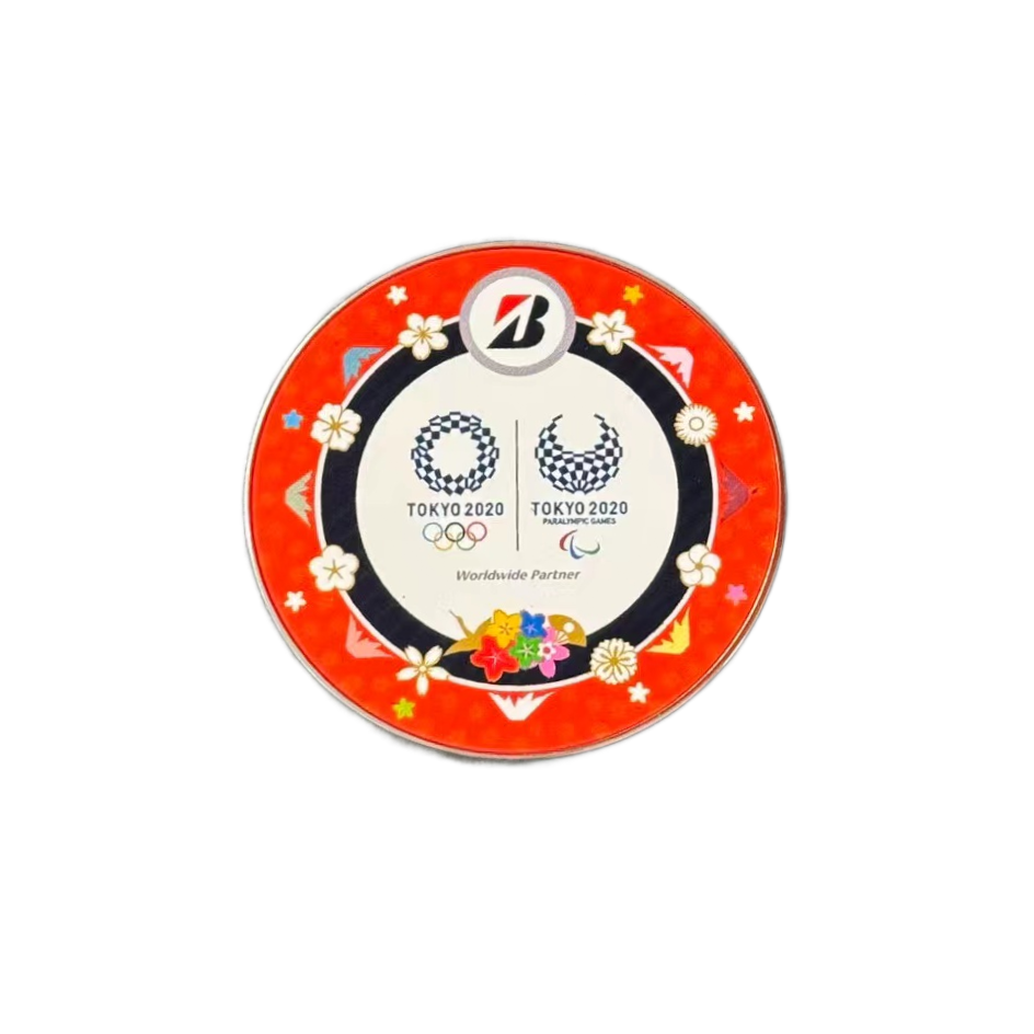 Tokyo 2020 (Summer) Olympic pin - Front