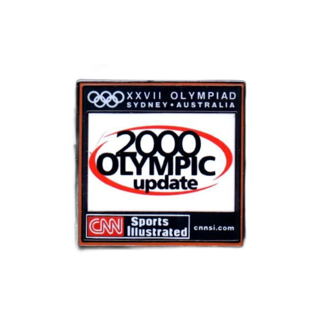 Sydney 2000 (Summer) Olympic pin - Front