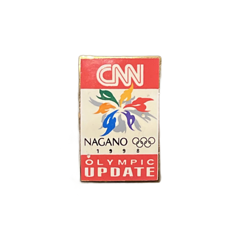 Nagano 1998 (Winter) Olympic pin - Front