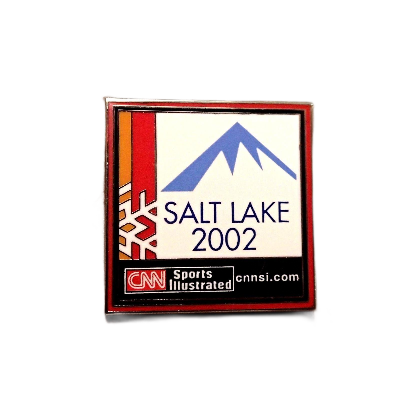 Salt Lake City 2002 (Winter) Olympic pin - Front