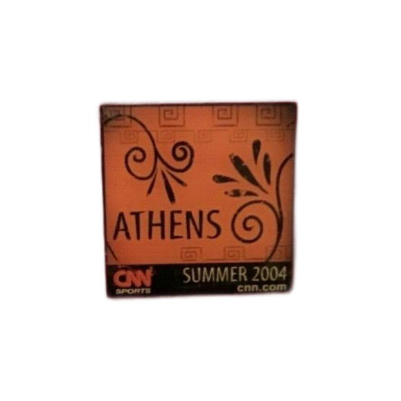 Athens 2004 (Summer) Olympic pin - Front