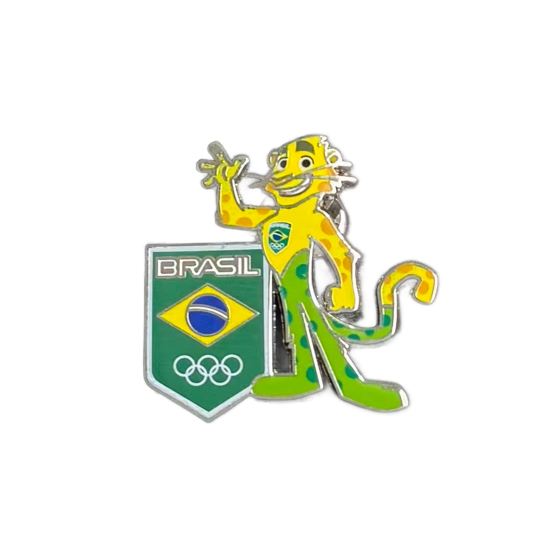 Rio de Janeiro 2016 (Summer) Olympic pin - Front