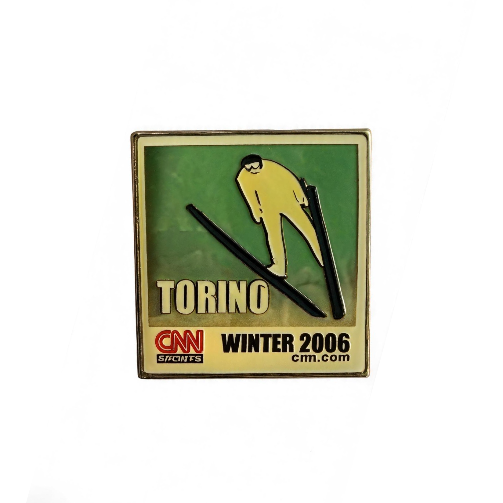 Turin 2006 (Winter) Olympic pin - Front
