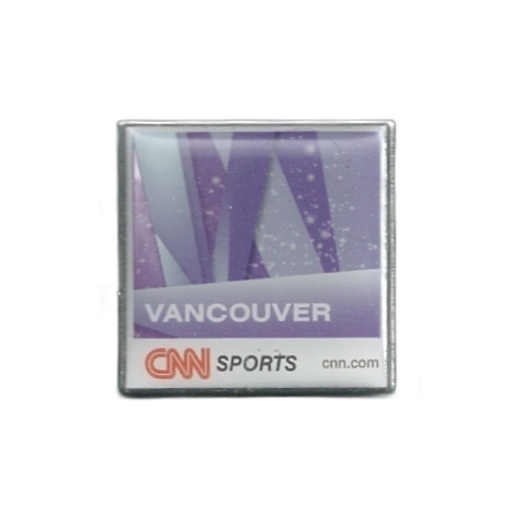 Vancouver 2010 (Winter) Olympic pin - Front
