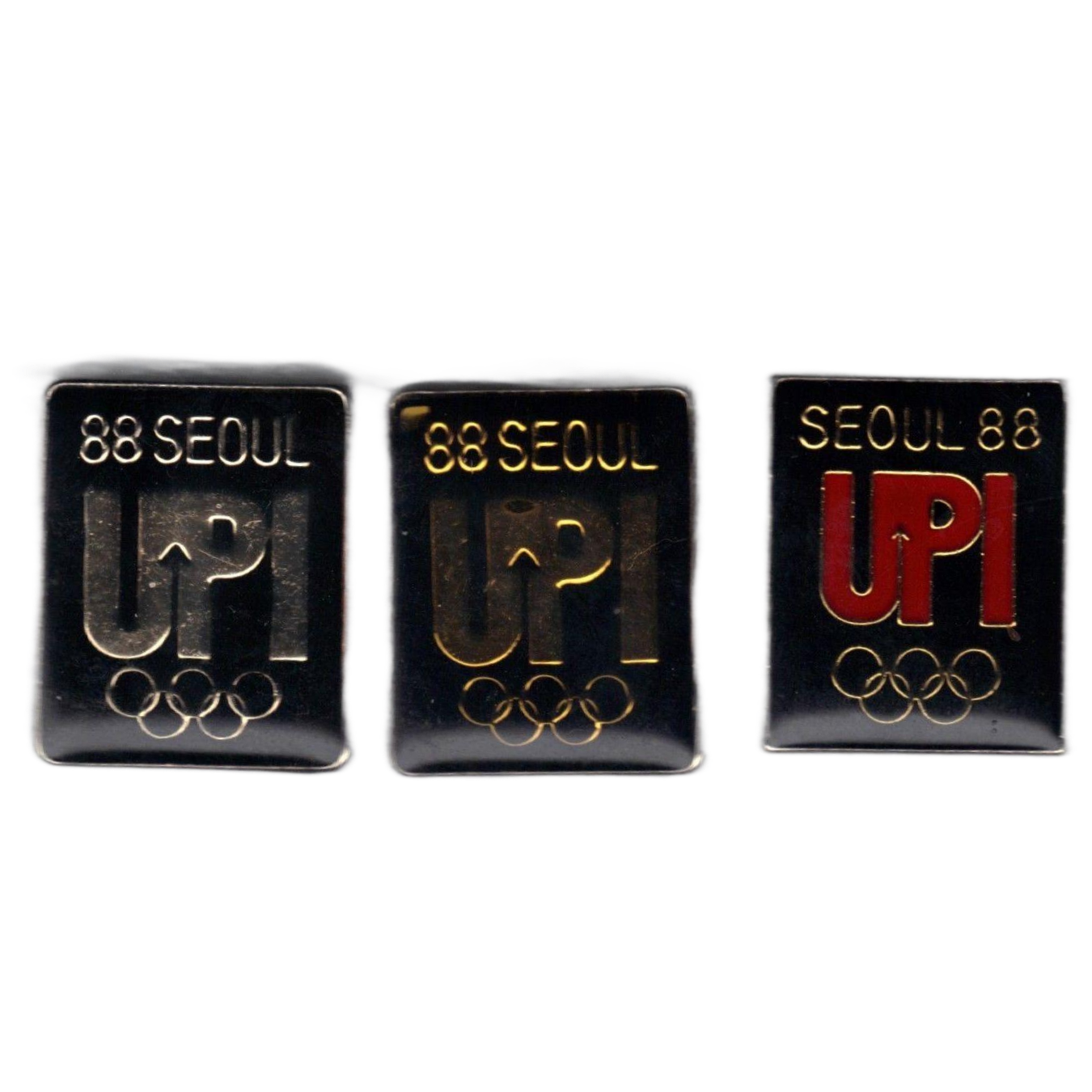 Seoul 1988 (Summer) Olympic pin - Front