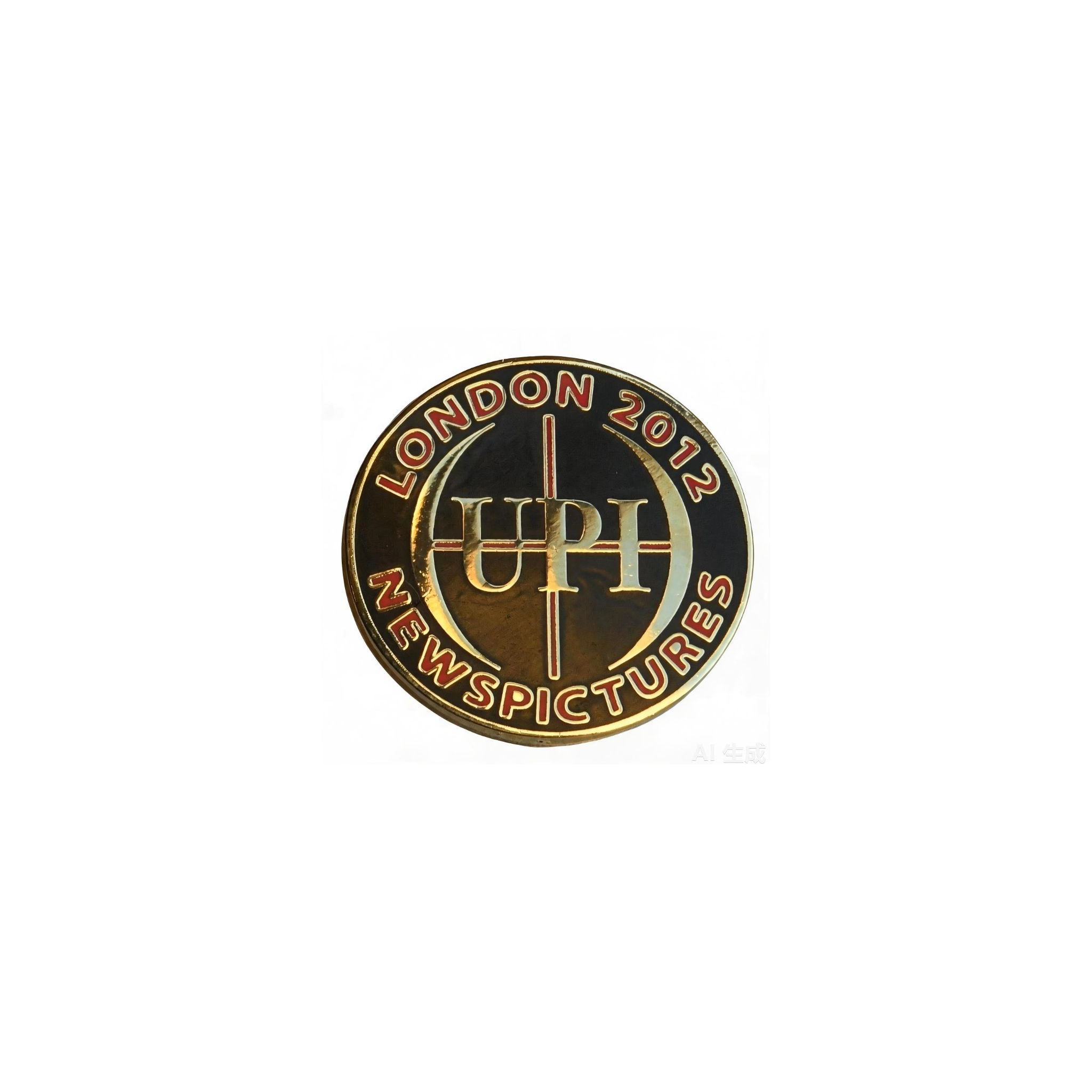 London 2012 (Summer) Olympic pin - Front
