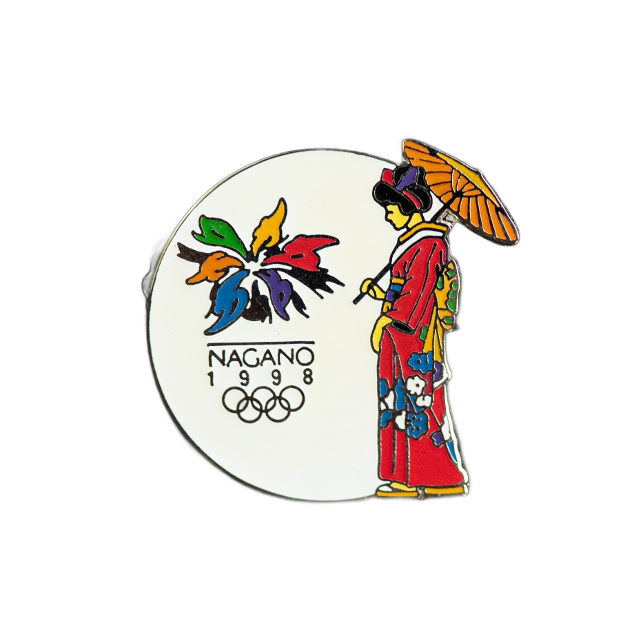 Nagano 1998 (Winter) Olympic pin - Front