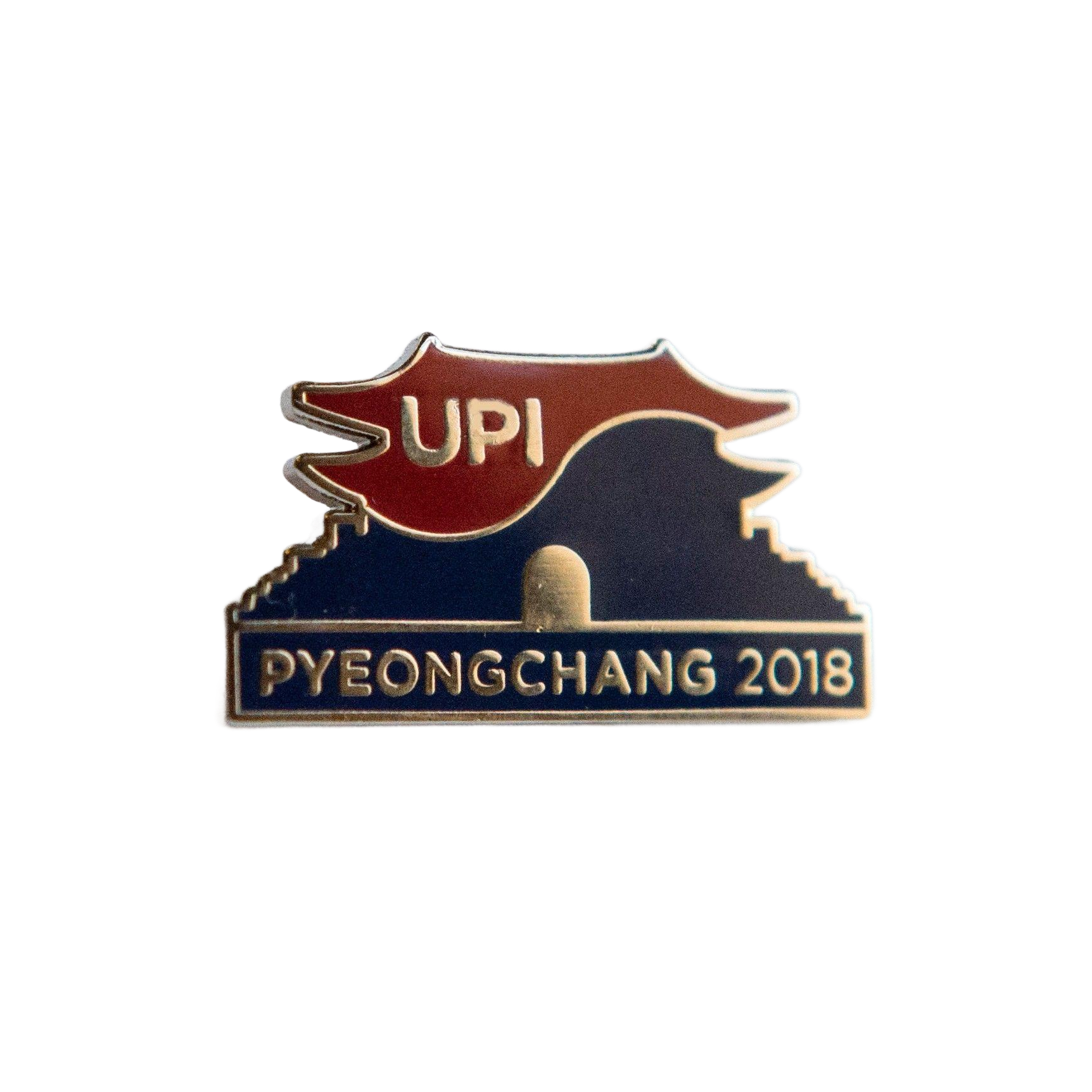 PyeongChang 2018 (Winter) Olympic pin - Front