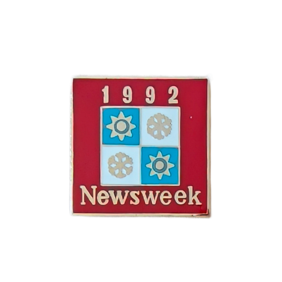 Albertville 1992 (Winter) Olympic pin - Front