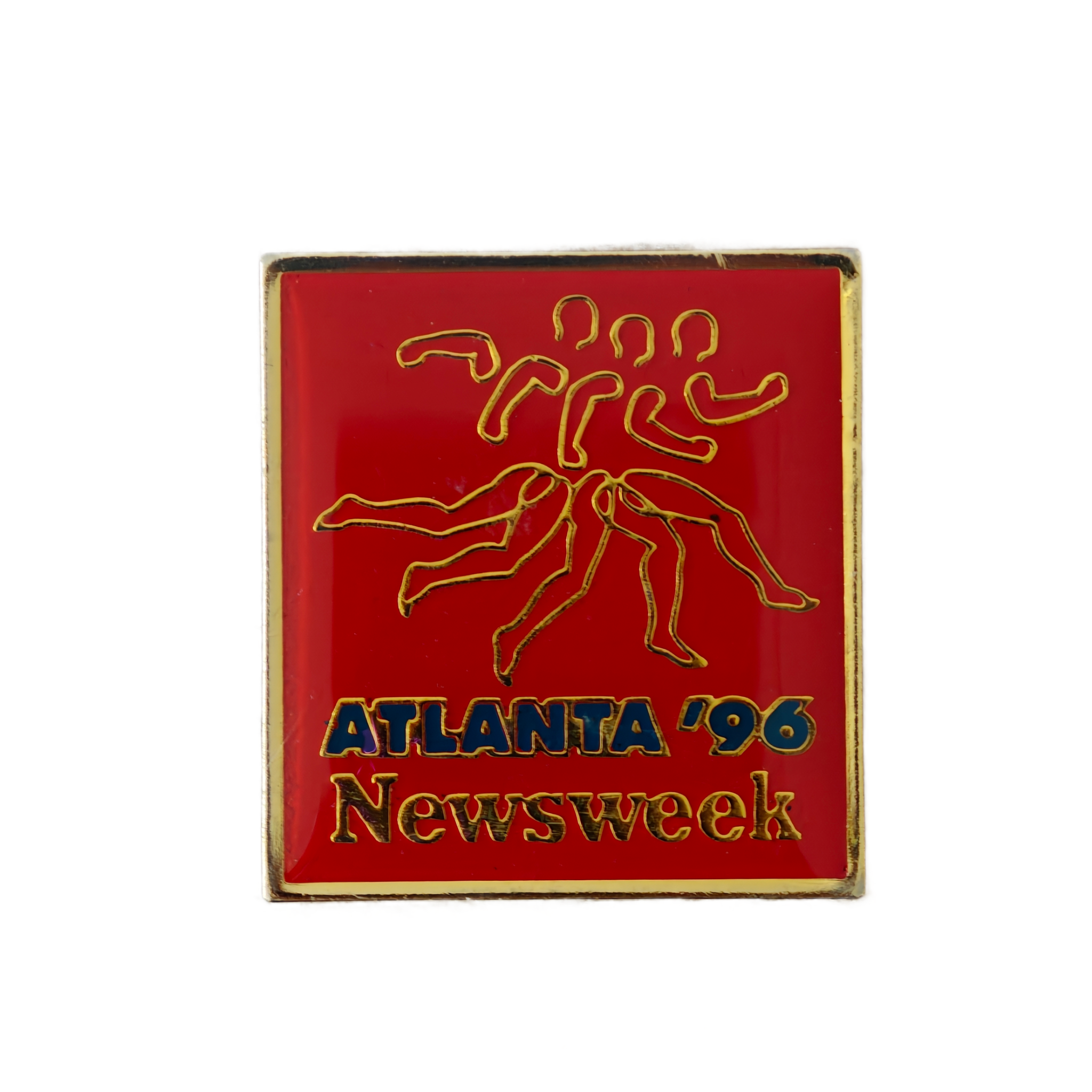 Atlanta 1996 (Summer) Olympic pin - Front