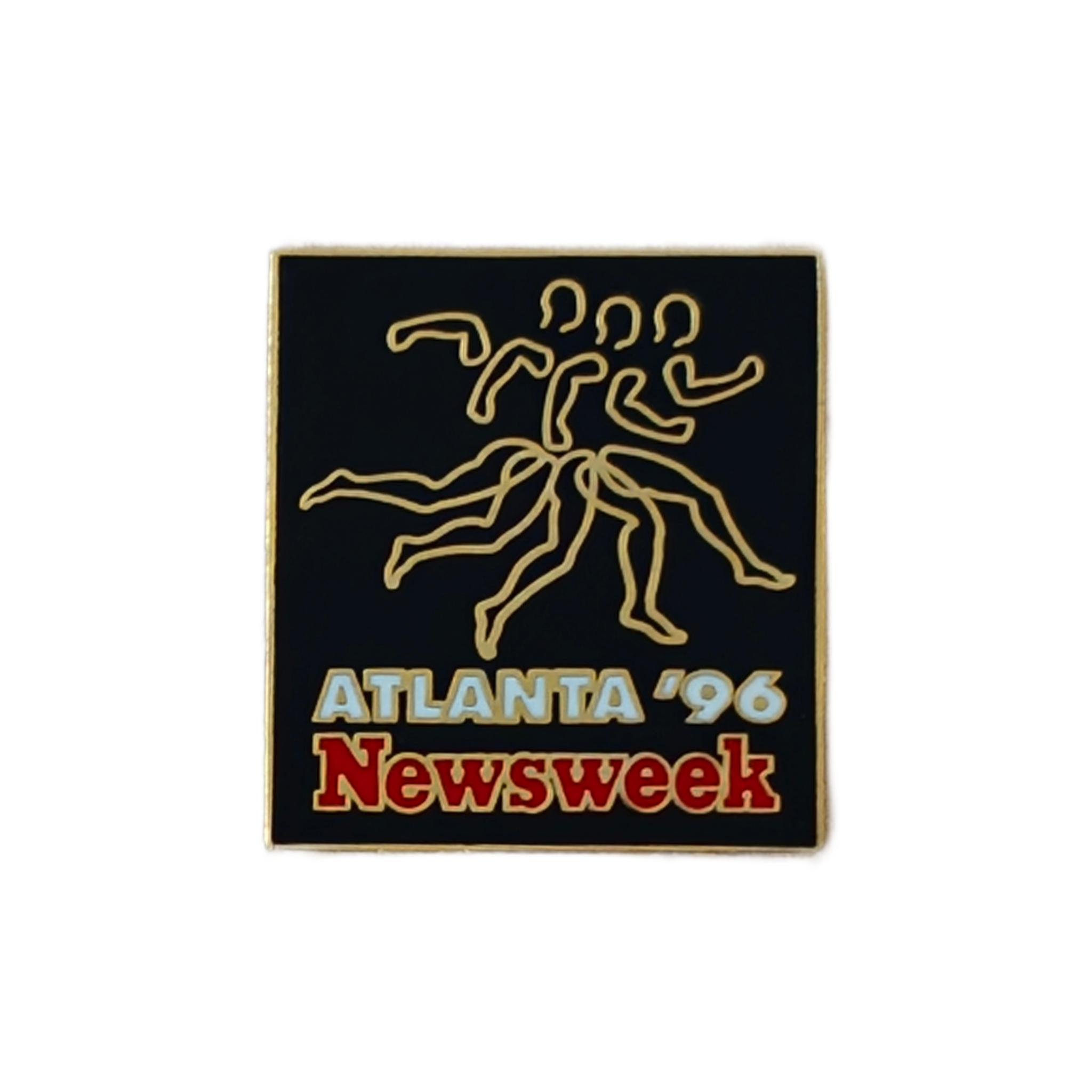 Atlanta 1996 (Summer) Olympic pin - Front