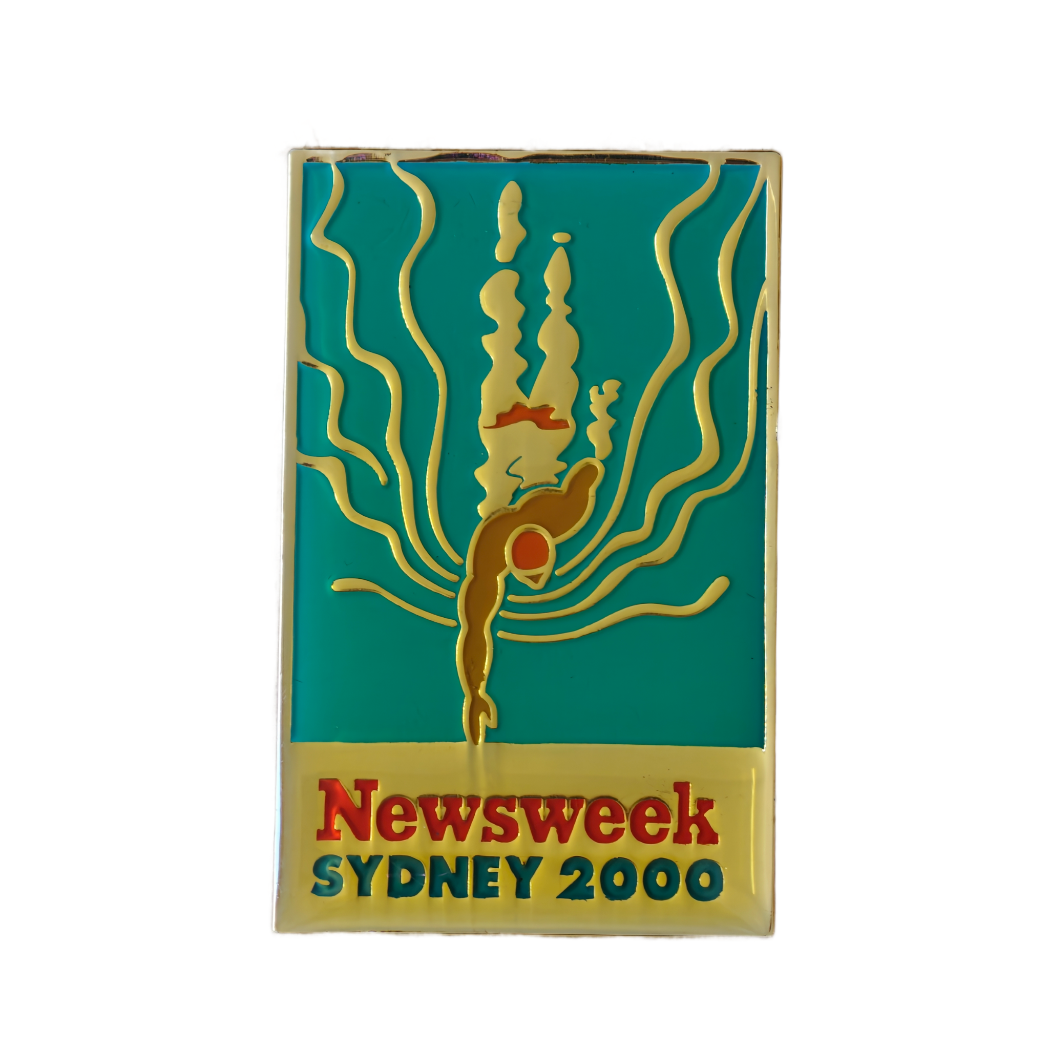 Sydney 2000 (Summer) Olympic pin - Front