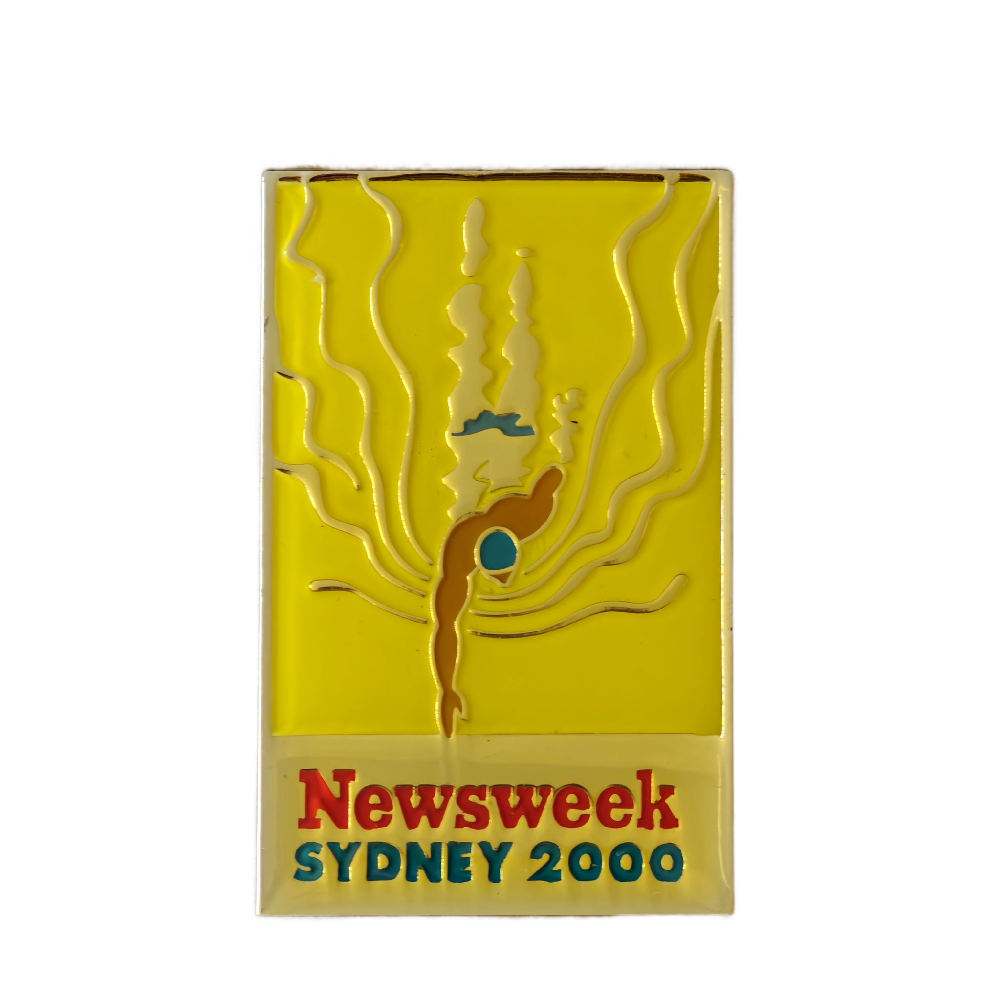 Sydney 2000 (Summer) Olympic pin - Front