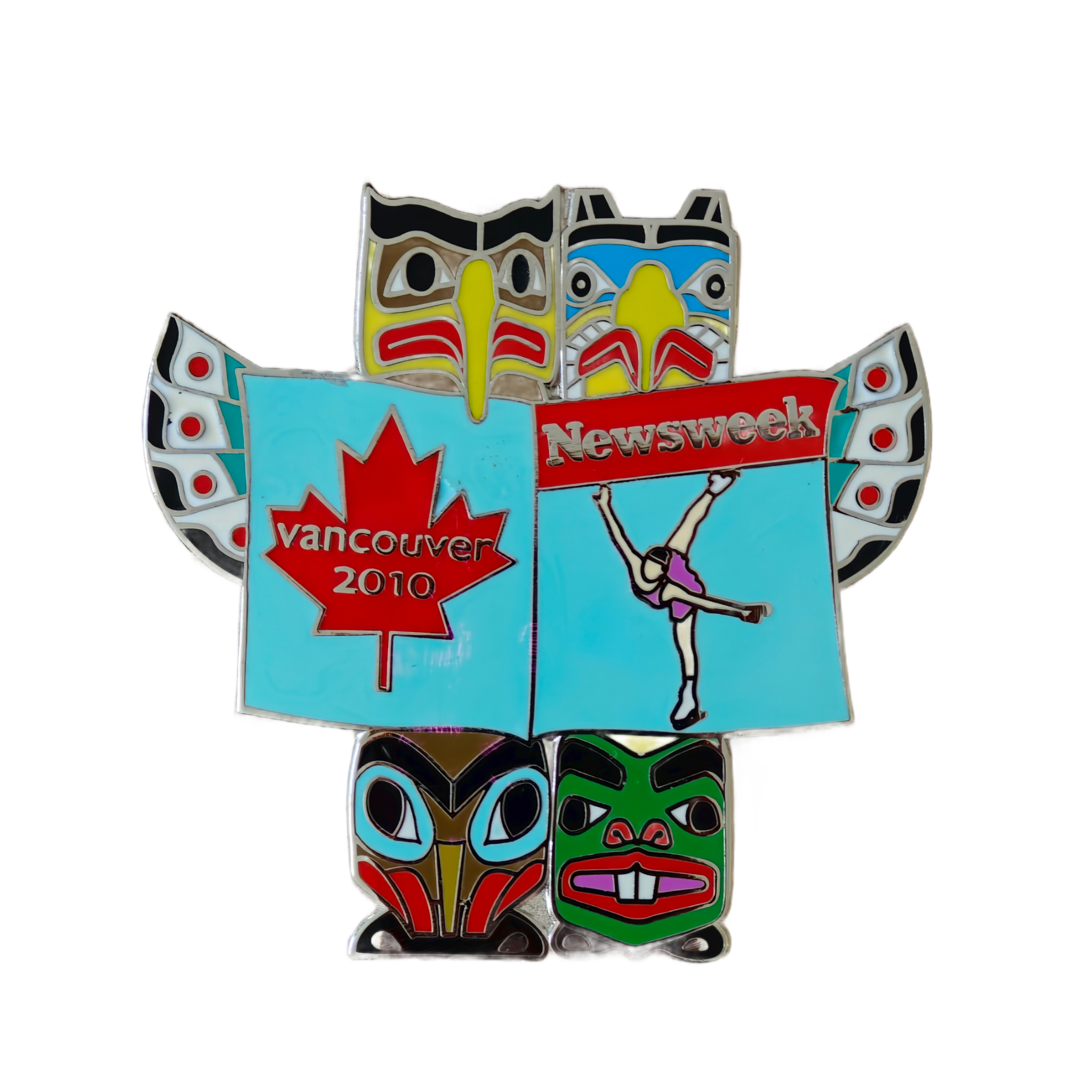 London 2012 (Summer) Olympic pin - Front