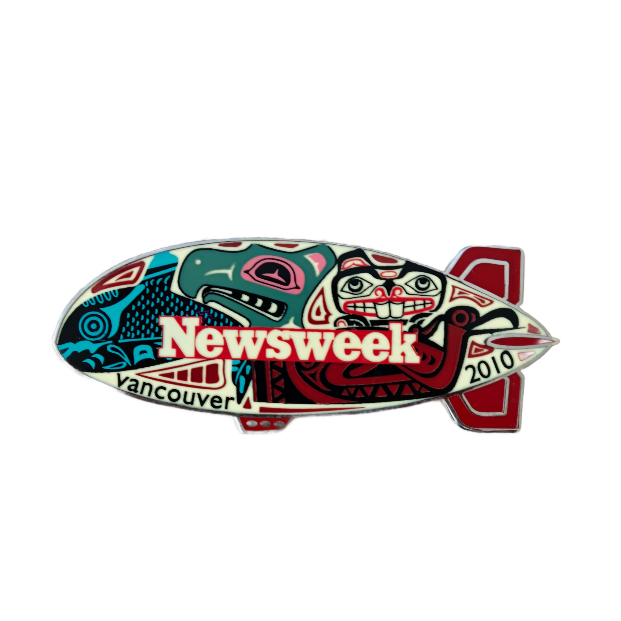 Vancouver 2010 (Winter) Olympic pin - Front