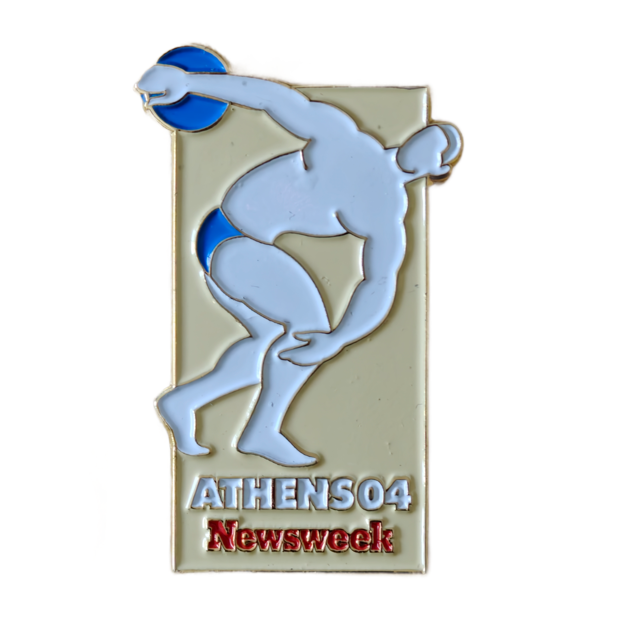 Athens 2004 (Summer) Olympic pin - Front