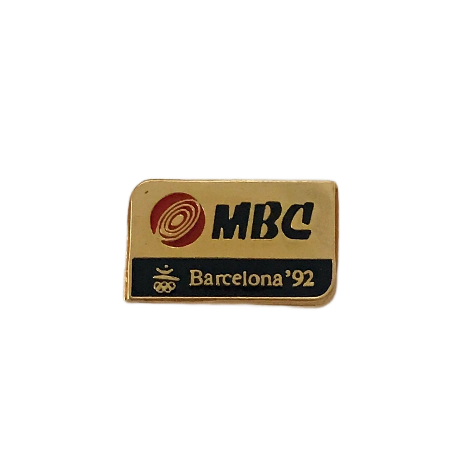 Barcelona 1992 (Summer) Olympic pin - Front