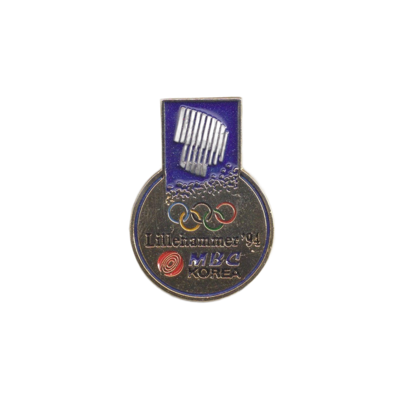 Lillehammer 1994 (Winter) Olympic pin - Front