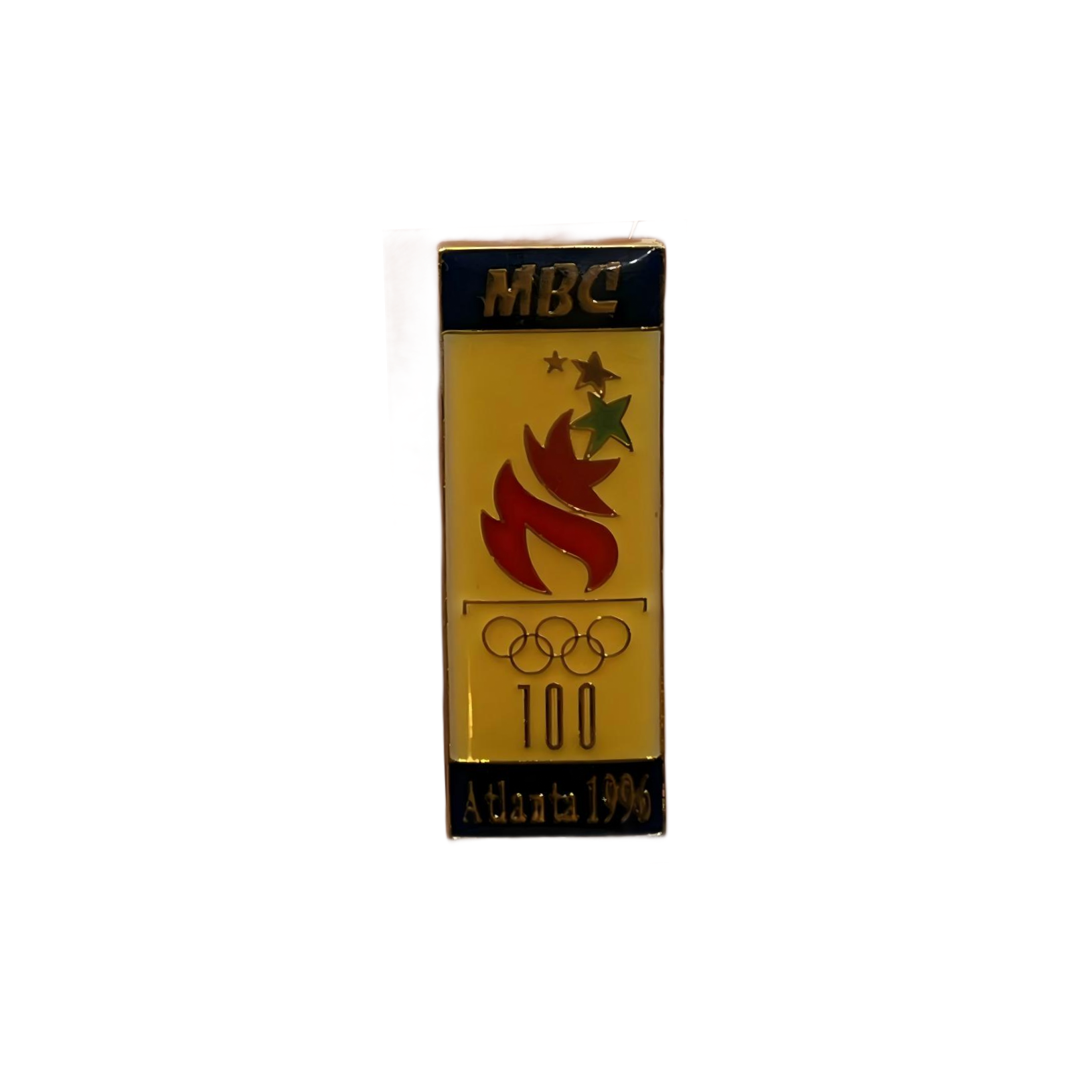 Atlanta 1996 (Summer) Olympic pin - Front