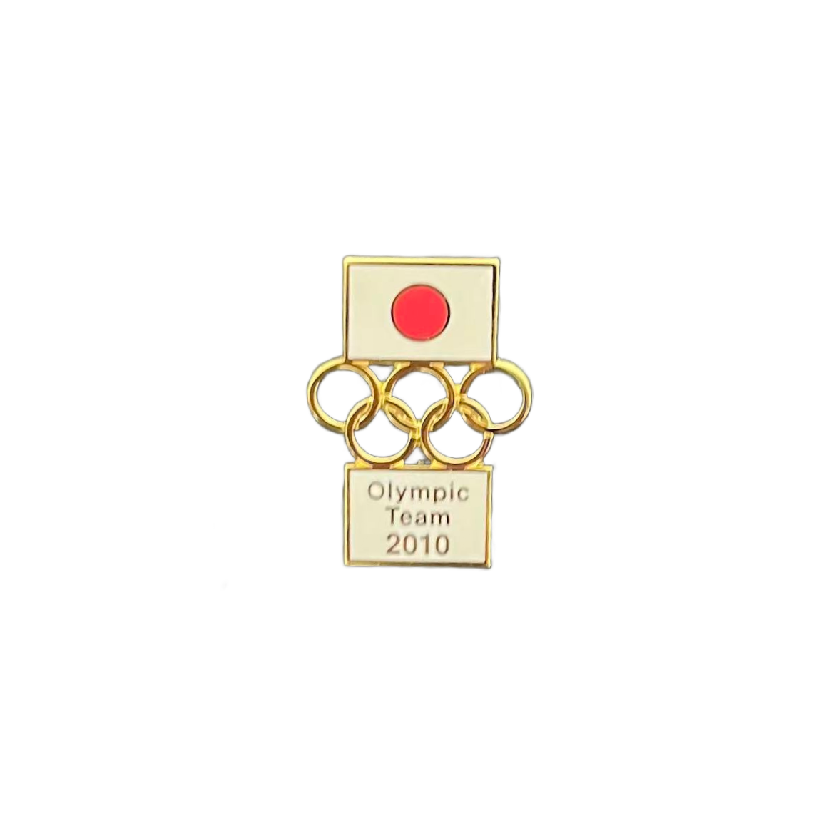 Vancouver 2010 (Winter) Olympic pin - Front