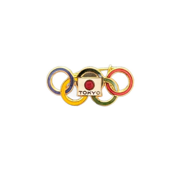 Tokyo 1964 (Summer) Olympic pin - Front