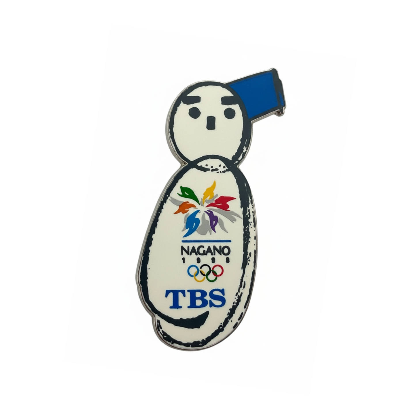 Nagano 1998 (Winter) Olympic pin - Front
