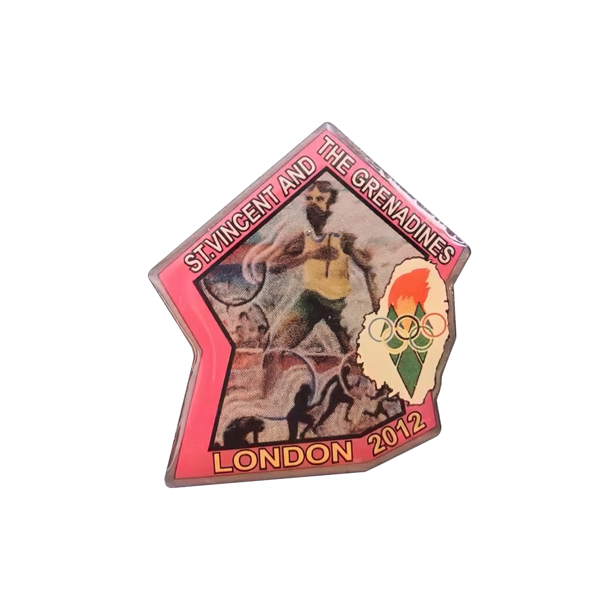 London 2012 (Summer) Olympic pin - Front