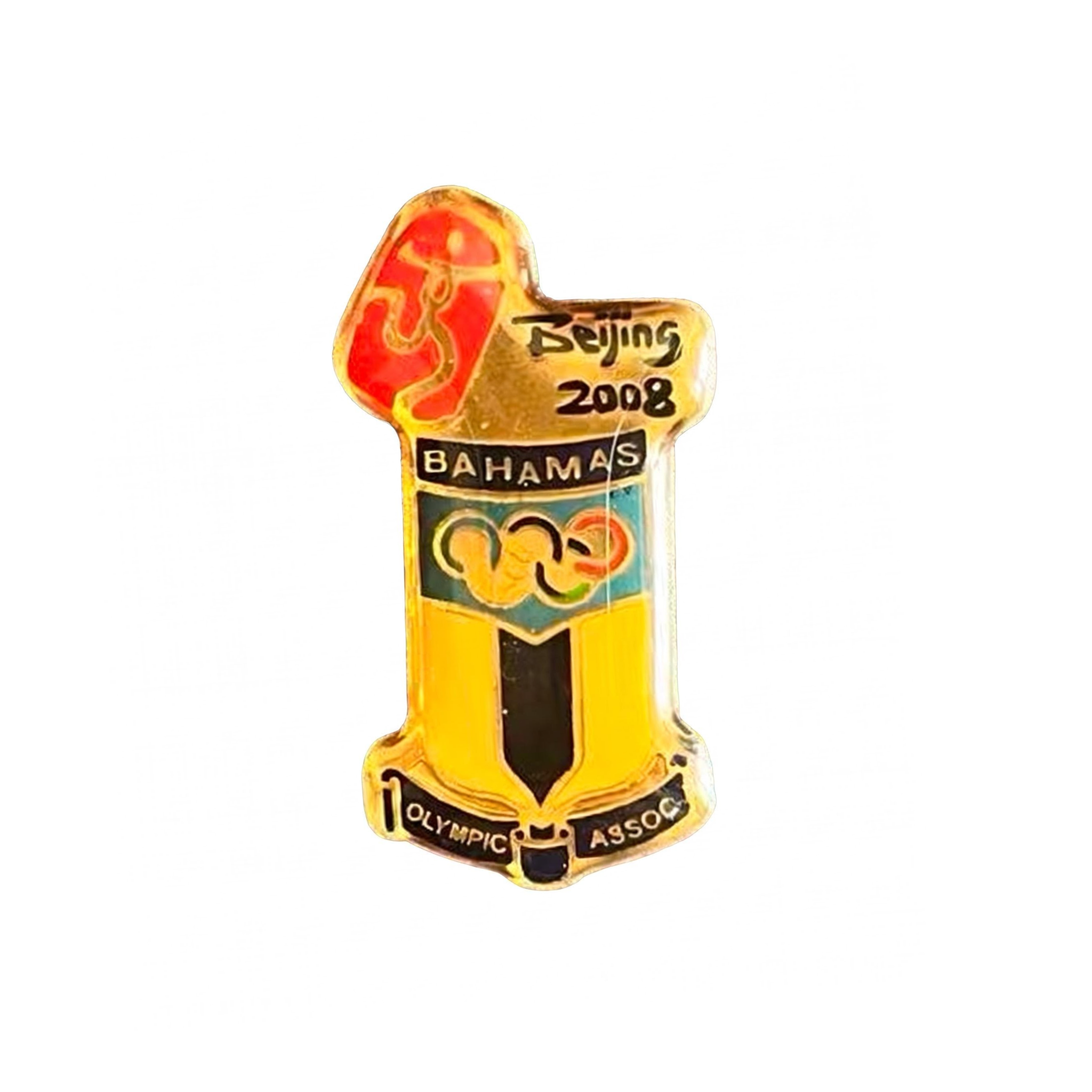 Beijing 2008 (Summer) Olympic pin - Front