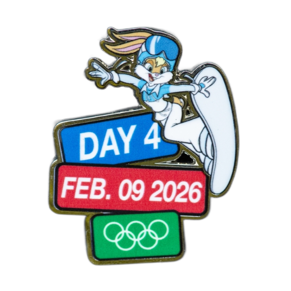 Milan-Cortina 2026 (Winter) Olympic pin - Front