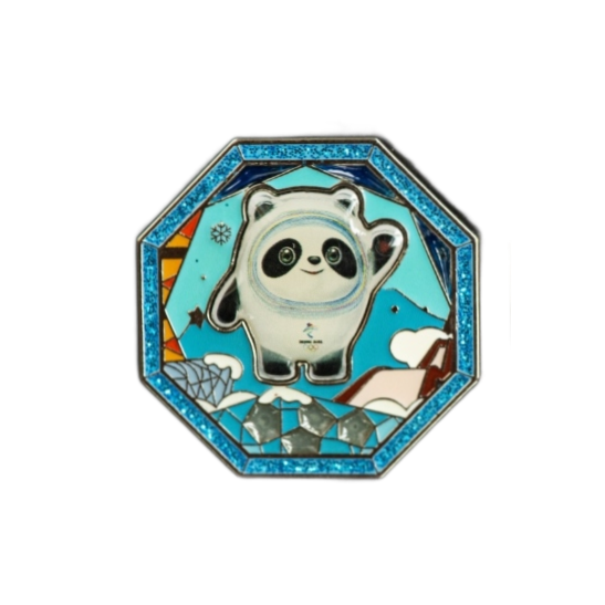 Beijing 2022 (Winter) Olympic pin - Front