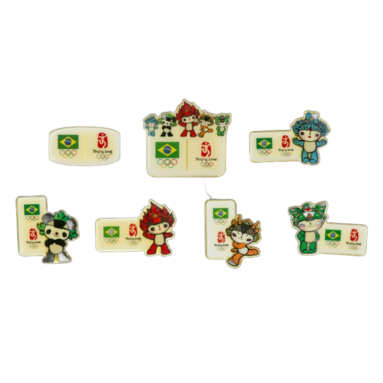 Beijing 2008 (Summer) Olympic pin - Front