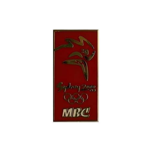 Sydney 2000 (Summer) Olympic pin - Front