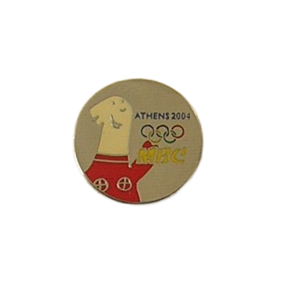 Athens 2004 (Summer) Olympic pin - Front